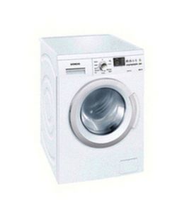 Siemens WM12Q390GB Washing Machine, 8kg Load, A+++ Energy Rating, 1200rpm Spin, White